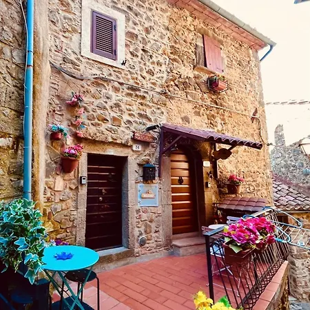 Appartement Casa Amiata 2 à Montelaterone Extérieur photo